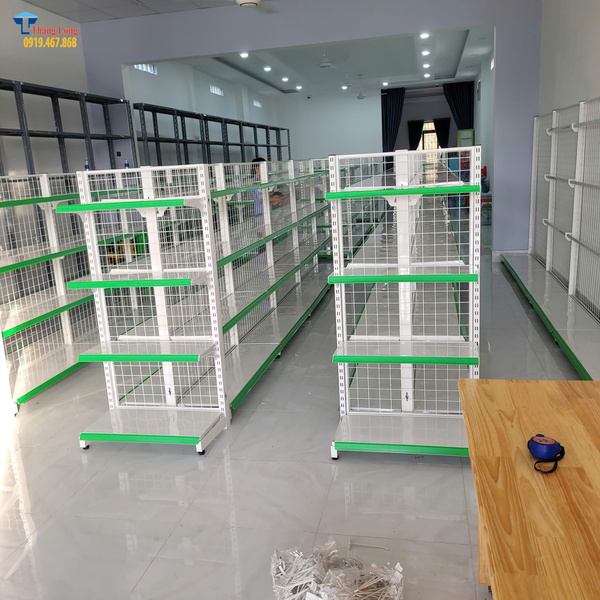 dự &aacute;n lắp đặt kệ si&ecirc;u thị tại tiền giang